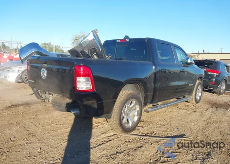 2021 Ram 1500 Big Horn from USA, damaged, VIN 1C6RREFT5MN656870